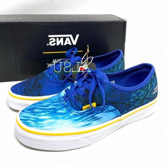 Vans Shoes - 💖MEGA SALE💖VANS National Geographic Shoes Era Blue Women's VN0A2Z5I002 6 | 5.5
